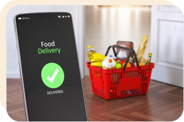 ravi garg, trakop, food deliver app, online, food