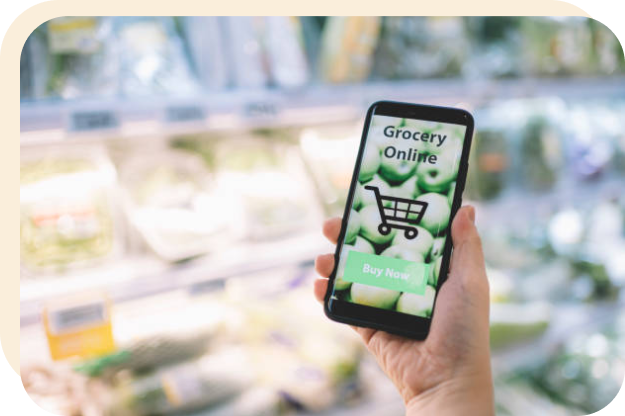 ravi garg, trakop, grocery delivery app