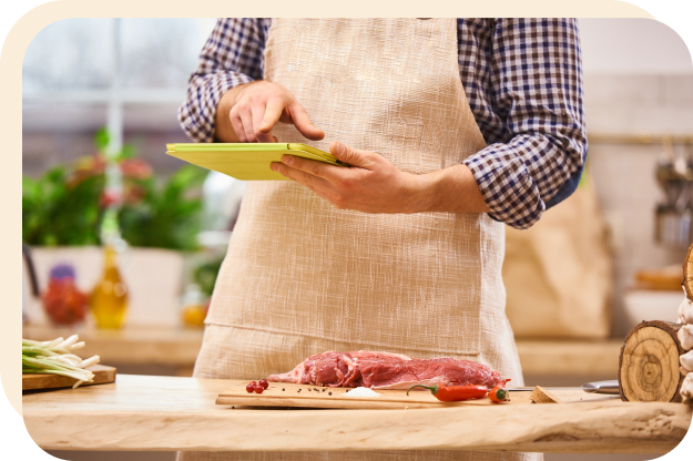 ravi garg, trakop, meat delivery app, online, meat, meat