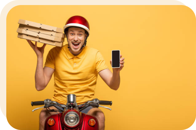 ravi garg, trakop, pizza deliver app, pizza, management
