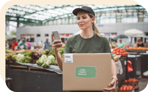 ravi garg, trakop, produce delivery, produce delivery, management