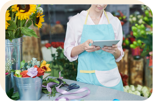 ravi garg, trakop, uber for flowers, flower delivery, management