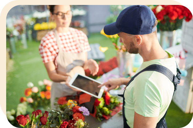 ravi garg, trakop, uber for flowers, online, flower delivery