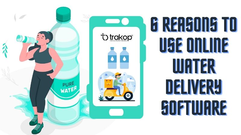 Water Delivery Software