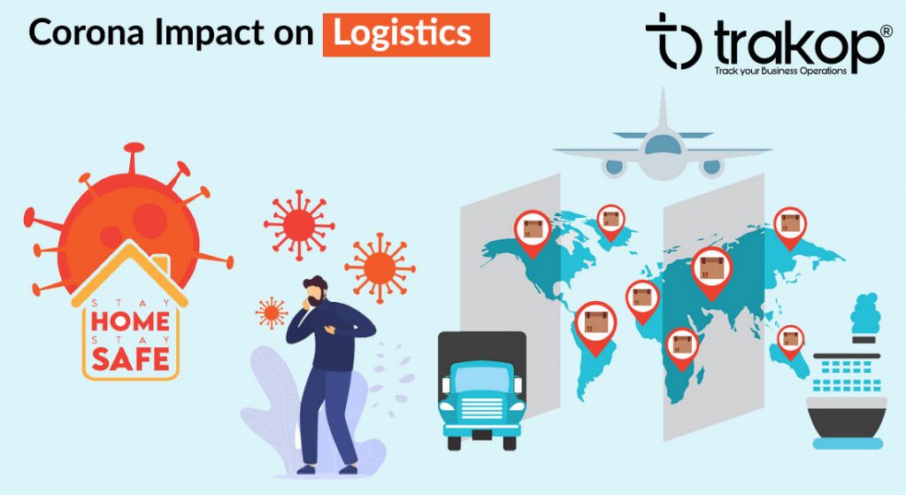 Corona Impact on Logistics - Trakop