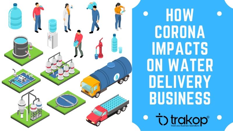 Corona Impacts on Water Business - Trakop