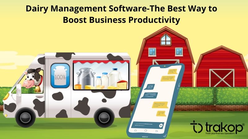 Dairy Management Software - Trakop