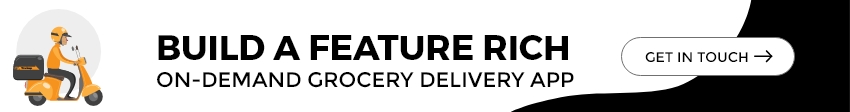 Grocery Delivery Software