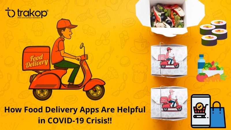 How Food Delivery Apps Are Helpful in COVID-19 Crisis - MSS
