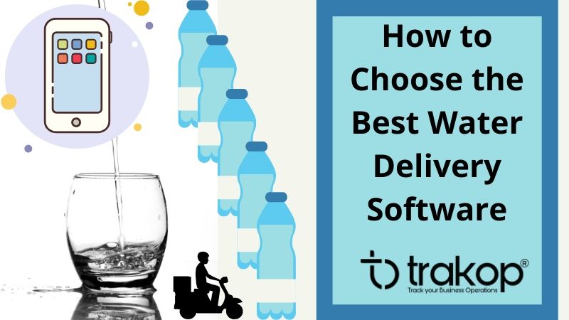 Water Delivery Software - Trakop
