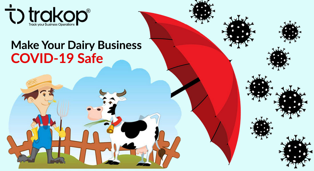 Make Your Dairy Business COVID-19 Safe