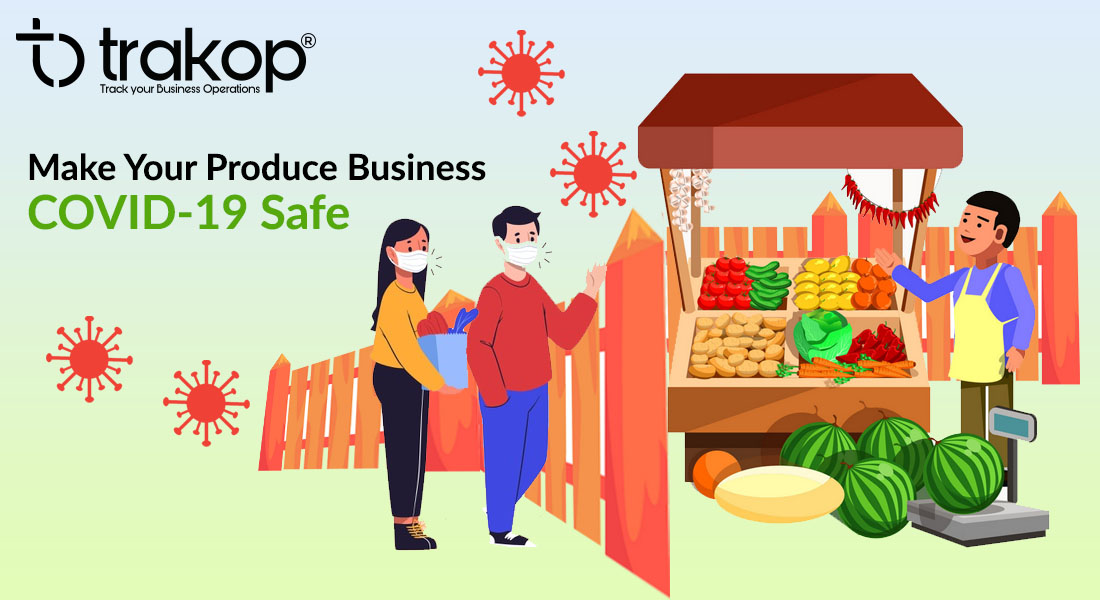 Make Your Produce Business COVID-19 Safe