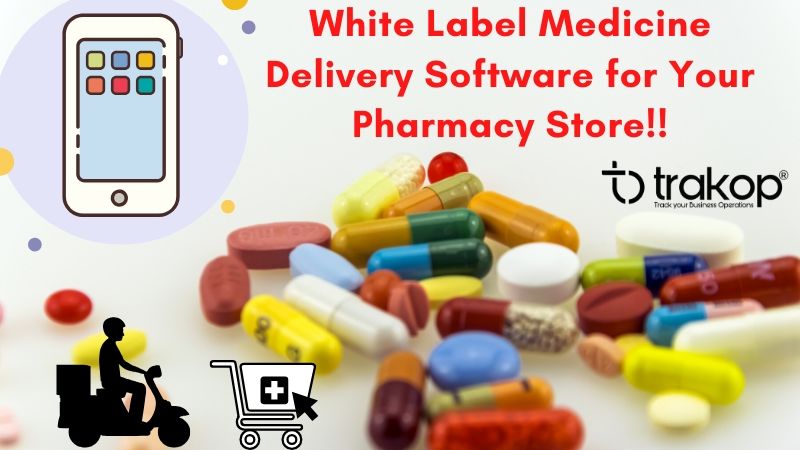 Pharmacy Delivery App - Trakop