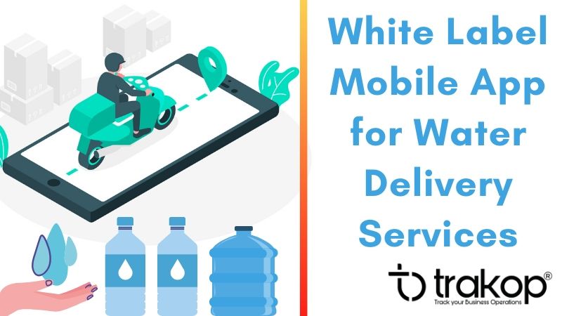 Water delivery software - Trakop