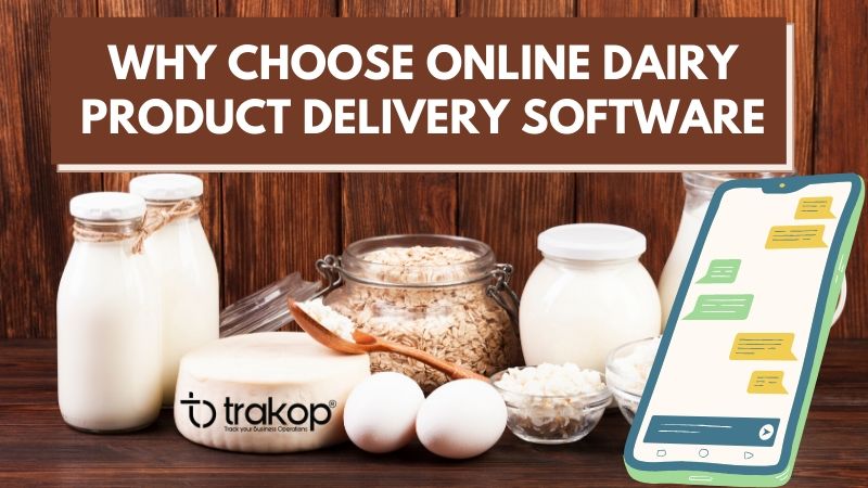 Dairy Milk Management Software - Trakop