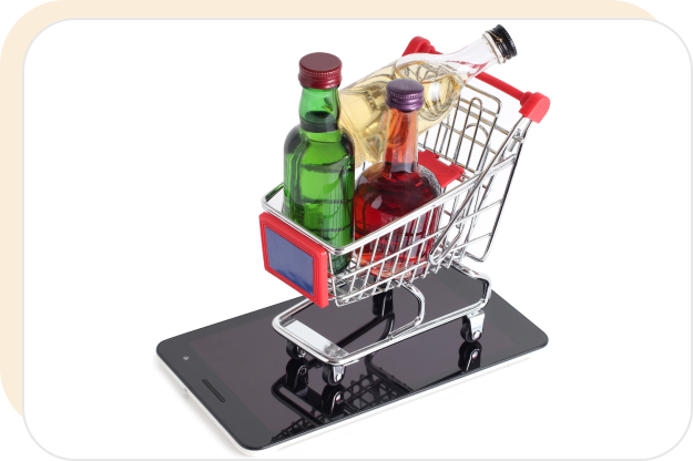 ravi garg, trakop, alcohol Delivery software, reliability, business, managing, order