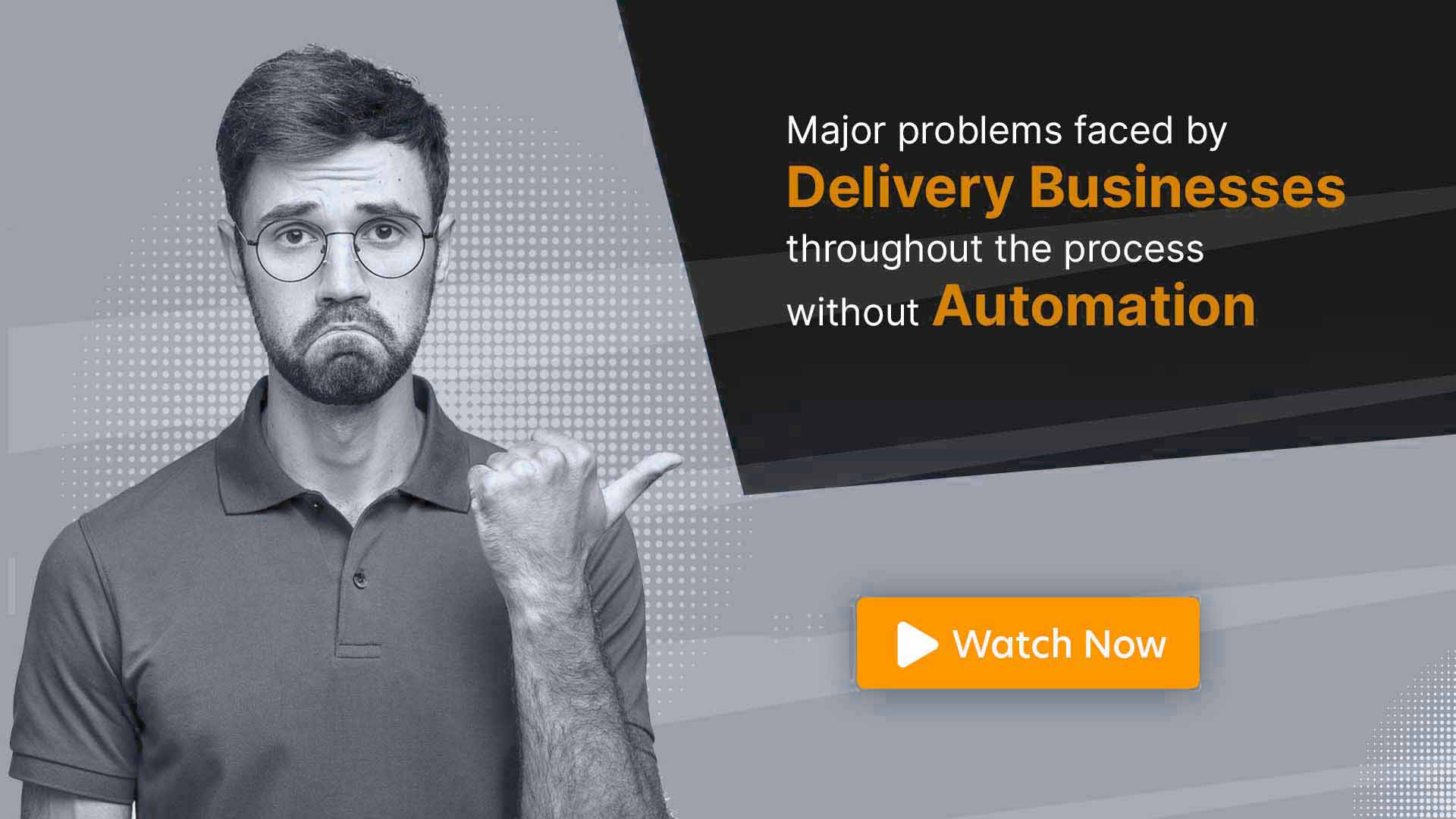 ravi garg, trakop, manage deliveries, delivery management