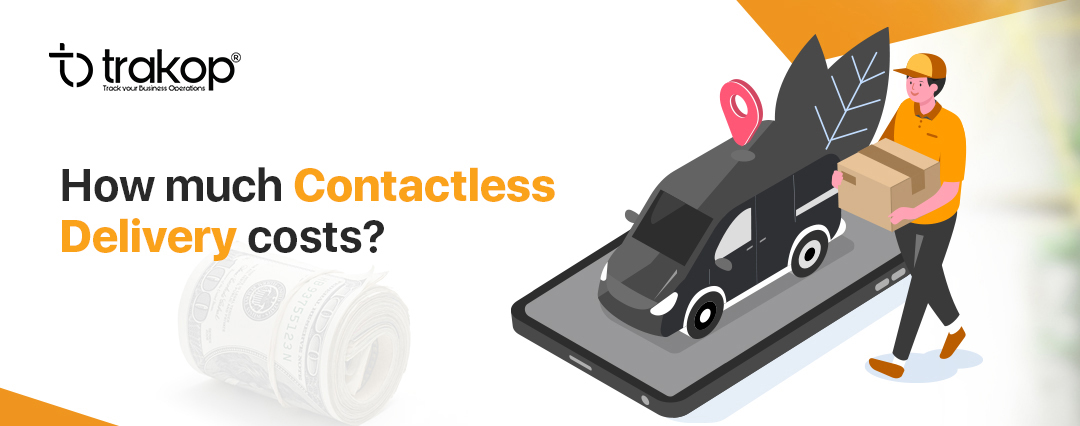 how much contactless delivery costs