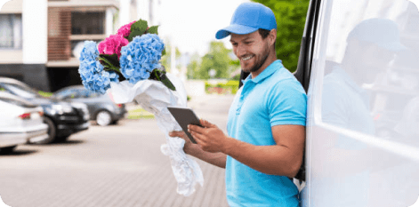 ravi garg, trakop, florist delivery app, sub category image