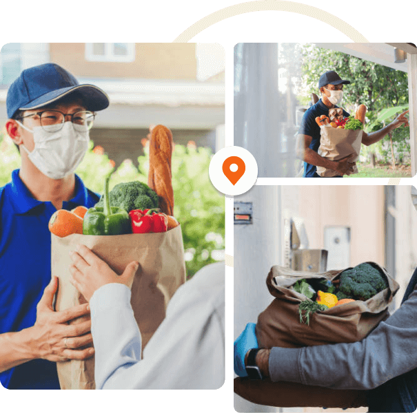ravi garg, trakop, grocery delivery app, hero image