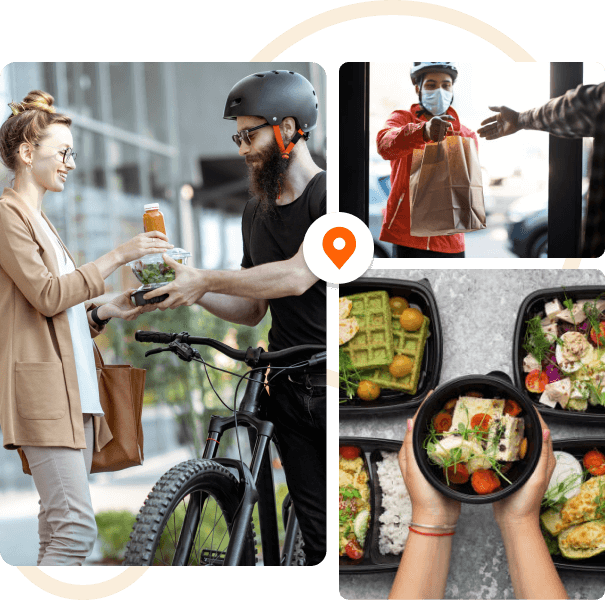 ravi garg, trakop, meal deliver app, hero image