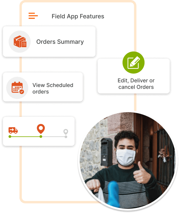 ravi garg, trakop, medicine delivery app, transportation, delivery driver, mobile logistics