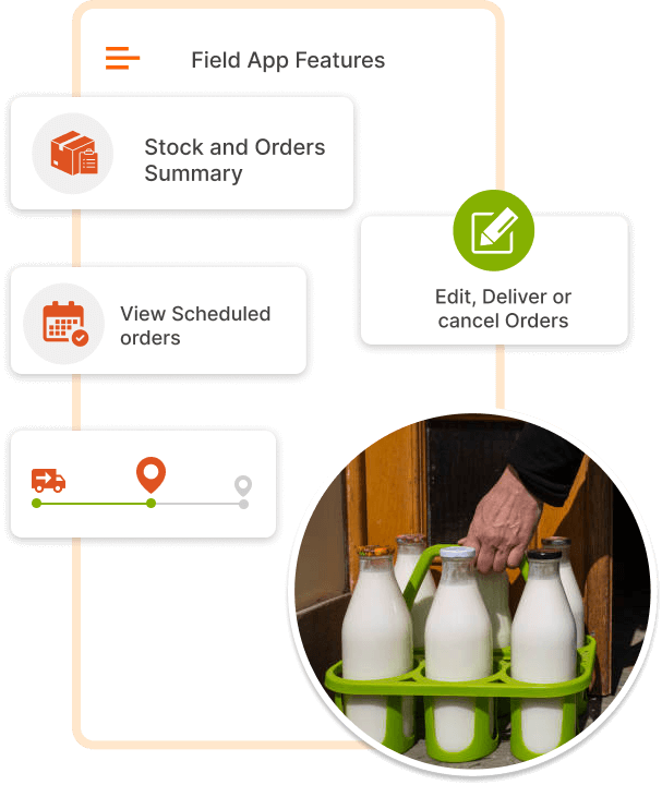 ravi garg, trakop, milk delivery, transportation, delivery driver, mobile logistics