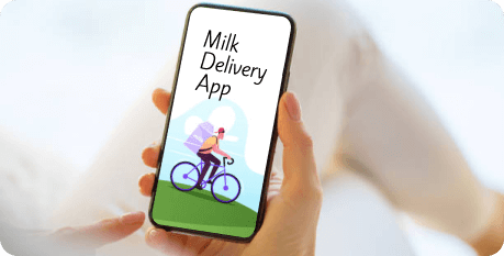 ravi garg, trakop, milk delivery, sub category image