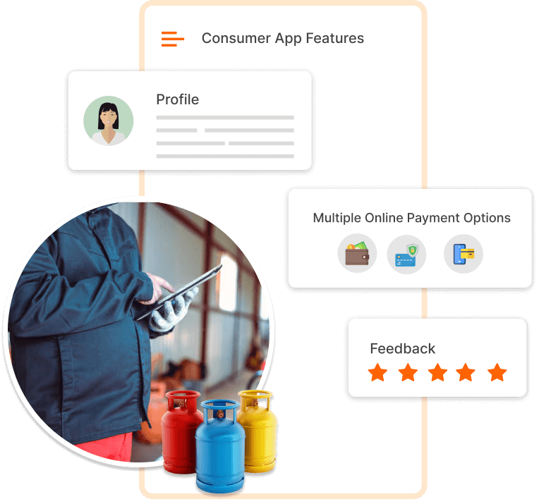 ravi garg, trakop, propane delivery, customer, app, mobile user