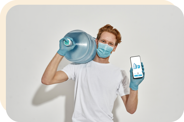 ravi garg, trakop, water delivery software, online, water, plant, water