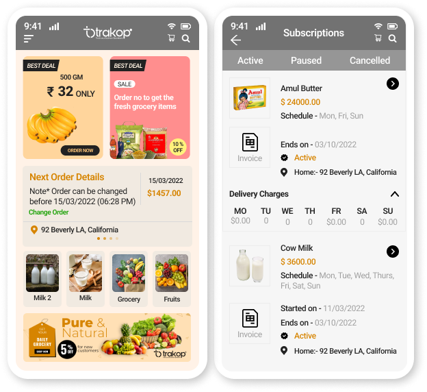 ravi garg, trakop, features, customer, consumer, app