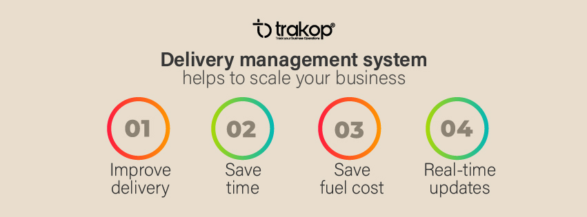 ravi garg, trakop, scale business, save time, resources, fuel, update, software