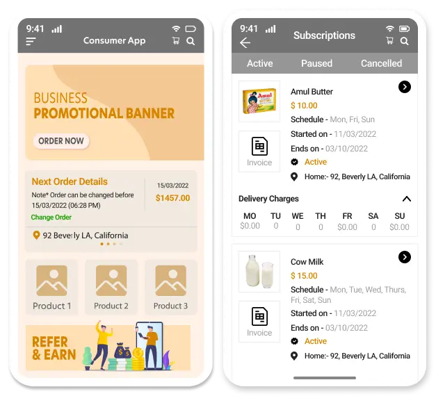ravi garg, trakop, features, customer, consumer, app