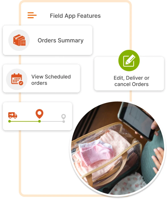 ravi garg, trakop, diaper Delivery software, delivery staff, saves time