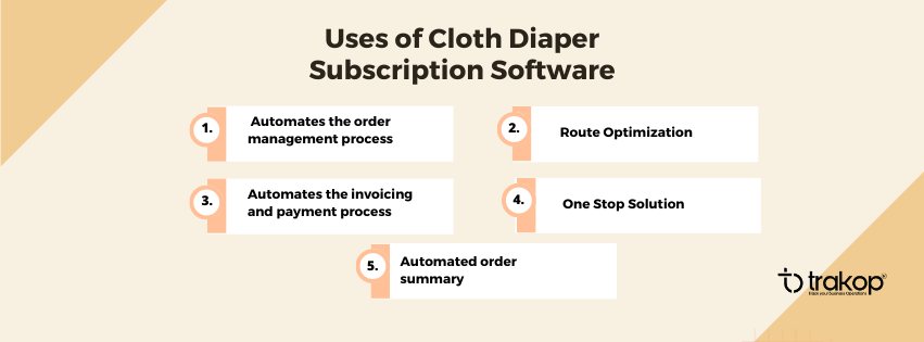 cloth diaper management software benefits feature and use