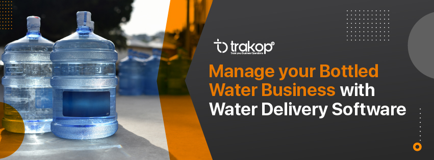 ravi garg, trakop, water business, bottled water, delivery sofware