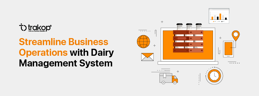 ravi garg, trakop, operations, dairy business, dairy software