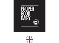 ravi garg, trakop, client, logo, proper good dairy