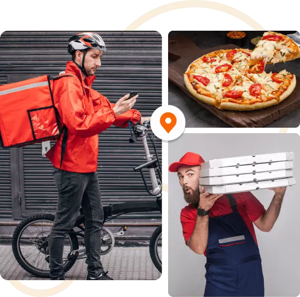 ravi garg, trakop, pizza deliver app, hero image