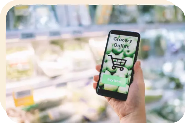 ravi garg, trakop, grocery delivery app