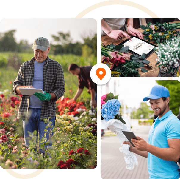 ravi garg, trakop, flower delivery app, hero image