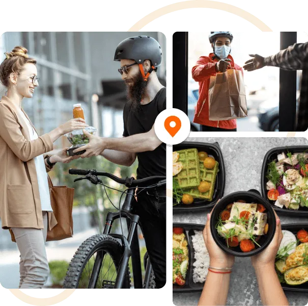 ravi garg, trakop, meal deliver app, hero image