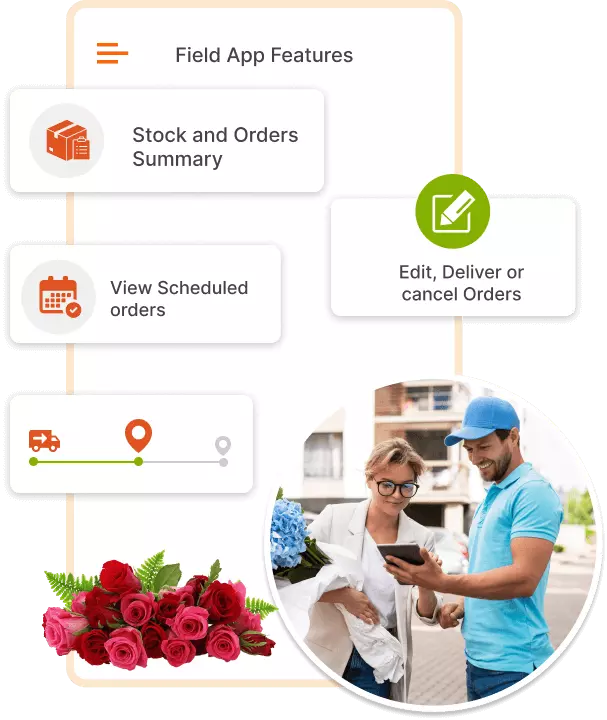 ravi garg, trakop, flower delivery app, transportation, delivery driver, mobile flower delivery delivery