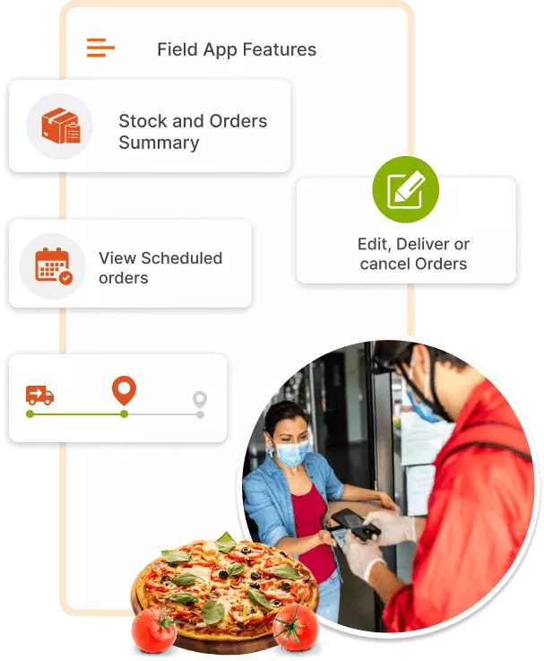 ravi garg, trakop, pizza deliver app, transportation, delivery driver, mobile food delivery