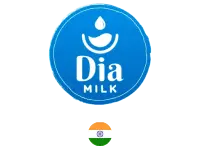 ravi garg, trakop, client, logo, dia milk organic