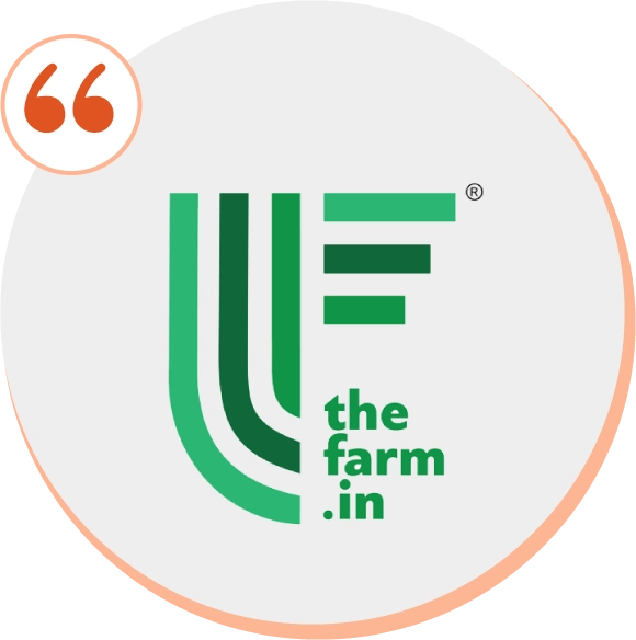 ravi garg, trakop, client, logo, thefarm