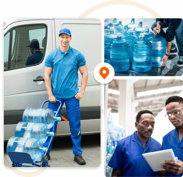 ravi garg, trakop, water delivery software, increase brand loyalty, water delivery system