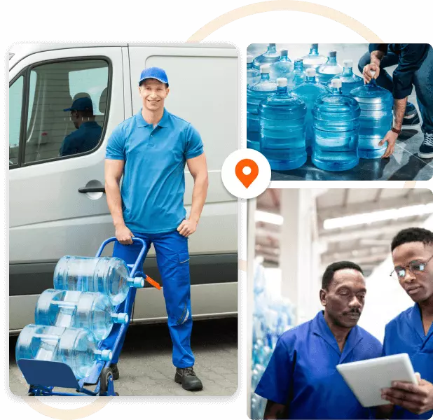 Bottled hotsell water delivery