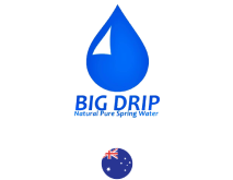 ravi garg, trakop, bottled water business client, big drip water, brand logo