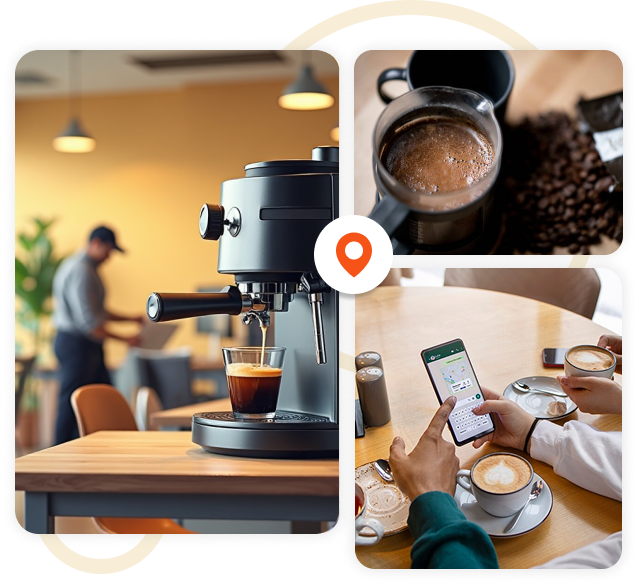 ravi garg, trakop, coffee ordering, office coffee delivery software